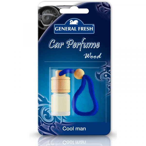 General Fresh odświeżacz samochodowy Car perfume Wood Cool Man