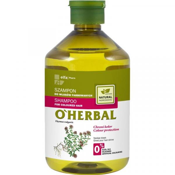 O Herbal szampon 500ml Tymianek (włosy farbowane)
