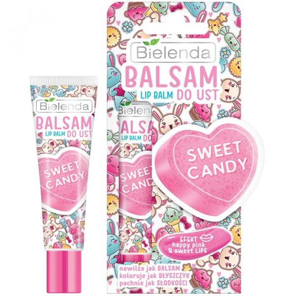 Bielenda balsam do ust Sweet candy 10g