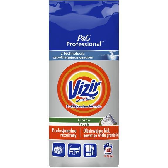 Vizir Professional proszek do prania 9,1kg do białego (140 prań)