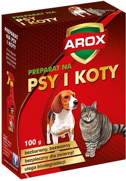 Arox preparat na psy i koty 100g