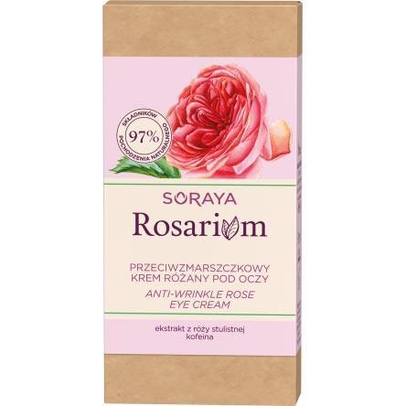 Soraya Rosarium różany krem pod oczy przeciwzmarszczkowy 15ml