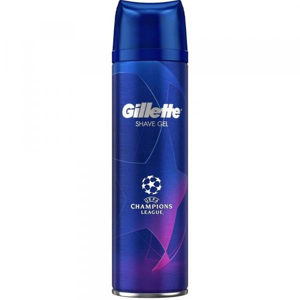 Gillette Fusion 5 Sensitive Champions League żel do golenia 200ml