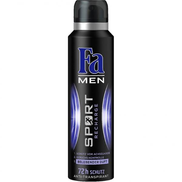 Fa dezodorant MEN Sport Recharge 150ml