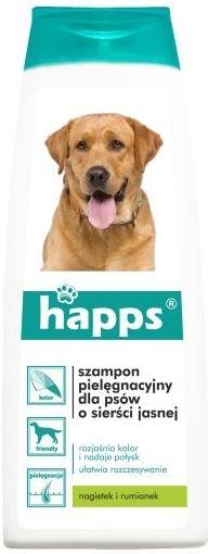 Happs szampon dla psów sierść jasna 200ml