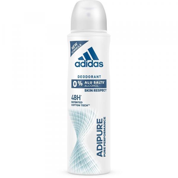 Adidas dezodorant antyperspirant damski Adipure 48H 150ml
