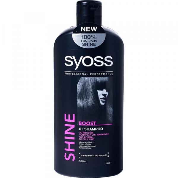 Syoss szampon Shine 500ml