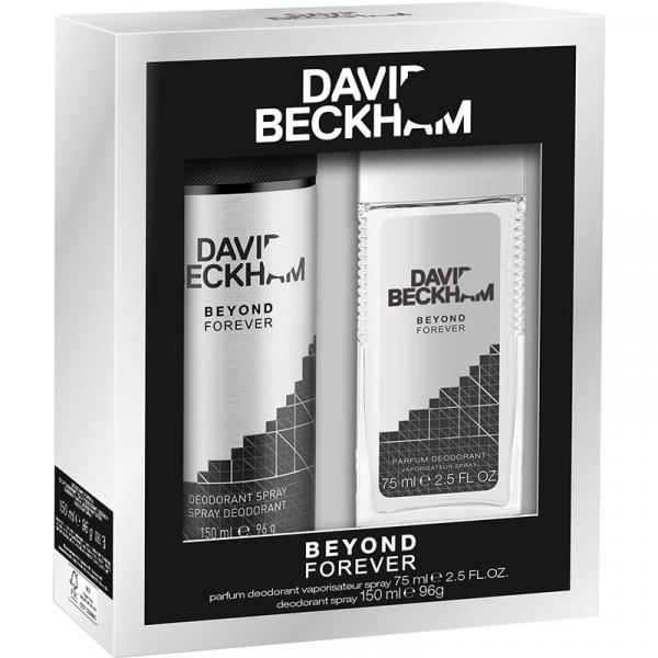 David Beckham Zestaw Beyond Forever dezodorant perfumowany + dezodorant