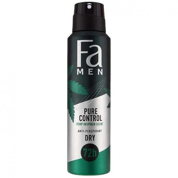 Fa MEN dezodorant Pure Control 50ml spray
