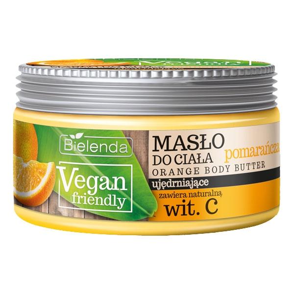 Bielenda Vegan Friendly masło do ciała pomarańcza 250ml