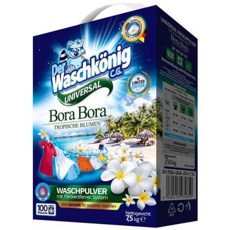 Der Waschkonig proszek do prania uniwersalny 7.5kg Bora Bora
