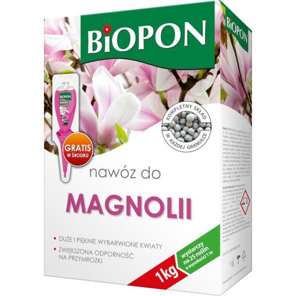 Biopon nawóz do magnolii 1kg granulat
