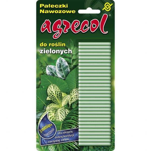 Agrecol pałeczki nawozowe do roślin zielonych 30 szt.