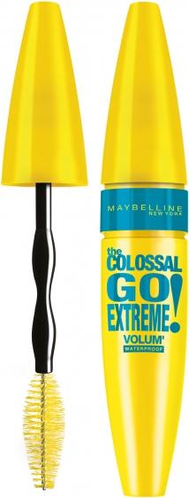 Maybelline Colossal Go Extreme waterproof tusz do rzęs