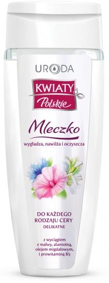 Kwiaty Polskie mleczko do twarzy 200ml