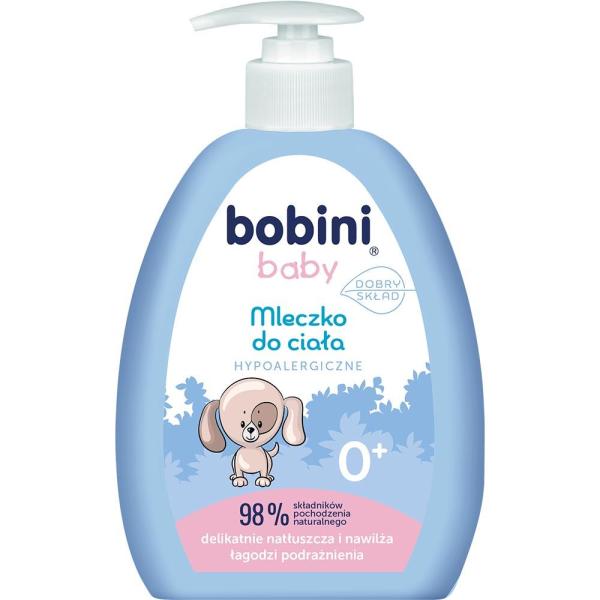 Bobini Baby mleczko do ciała dla dzieci 300ml

