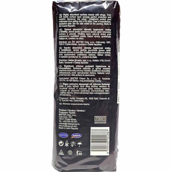 Mattes Matte Night podpaski 10szt. ze skrzydełkami