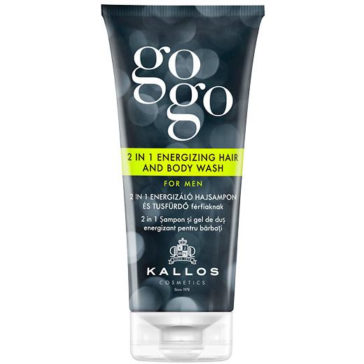 Kallos GOGO MEN szampon i żel pod prysznic 2w1 200ml