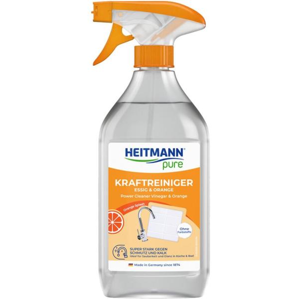 Heitmann Pure płyn cytrusowo-octowy 500ml spray