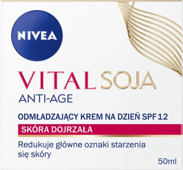 Nivea Vital Soja wielozadaniowy odmładzający krem na dzień 50ml