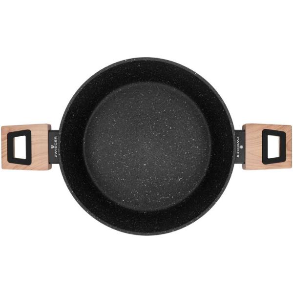 Zwieger Lavena garnek z pokrywką 28cm płaski