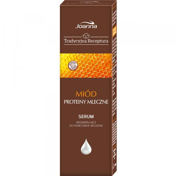 Joanna Tradycyjna receptura serum regenerujące 50g Miód i Proteiny