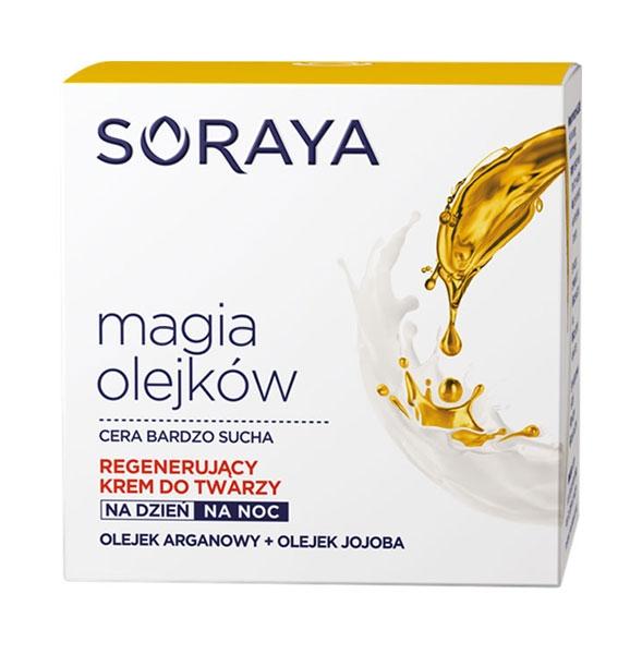Soraya Magia Olejków krem regenerujący cera bardzo sucha 50ml