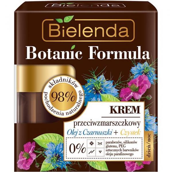 Bielenda Botanic Formula krem do twarzy 50ml Przeciwzmarszczkowy
