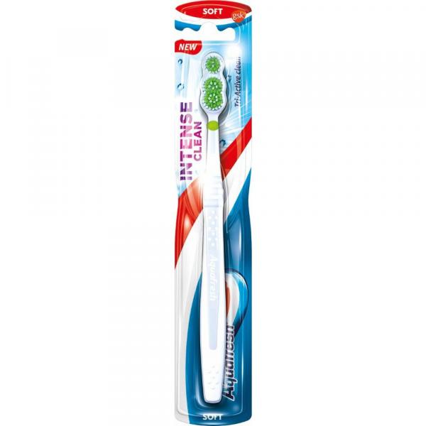 Aquafresh Intense Clean miękka szczoteczka do zębów