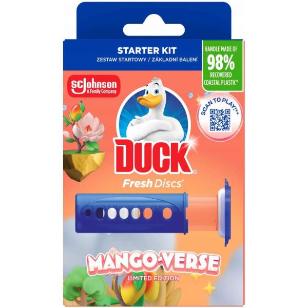 Duck Fresh Discs żelowy krążek Mango 6 szt