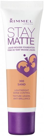 Rimmel Stay Matte podkład 300 Sand