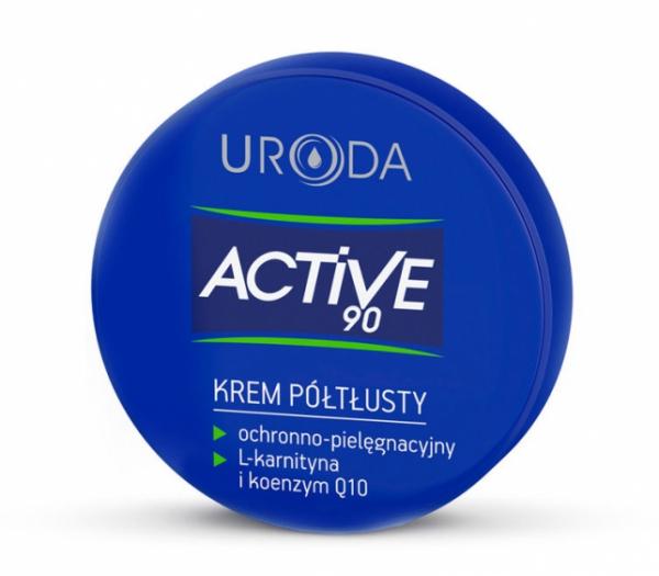 Uroda Active 90 krem półtłusty ochronno-pielęgnacyjny z koenzymem Q10 50ml