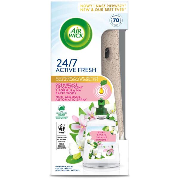 Air Wick Active Fresh urządzenie Kwiat Jaśminu