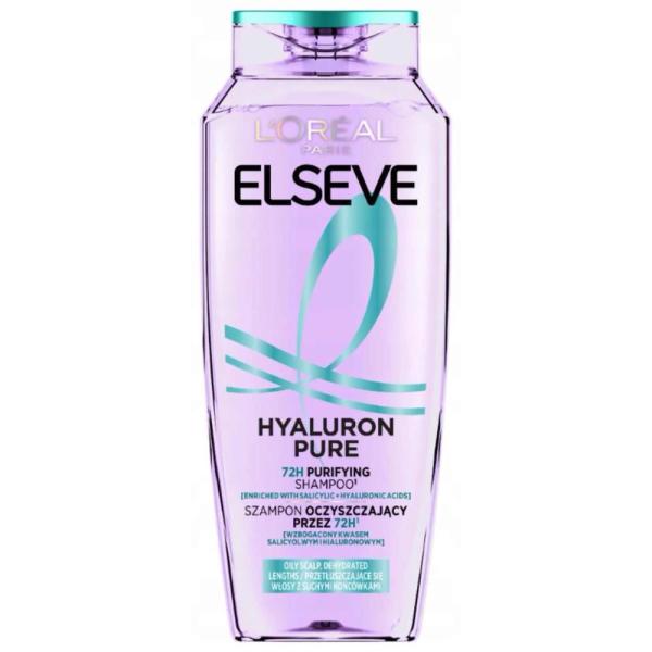 Elseve szampon do włosów Hyaluron Pure 400ml