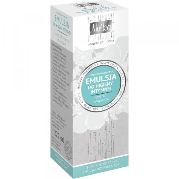 Nutka Emulsja do higieny intymnej 222ml czarna gruszka/bergamotka