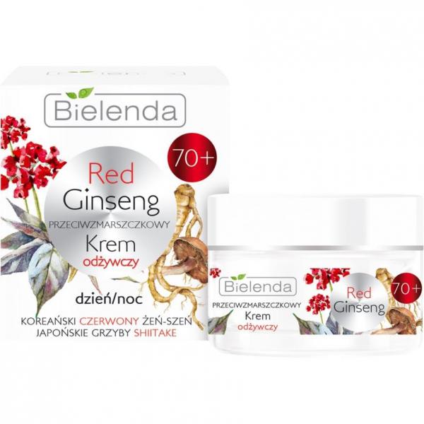Bielenda Red Ginseng 70+ krem odżywczy 50ml
