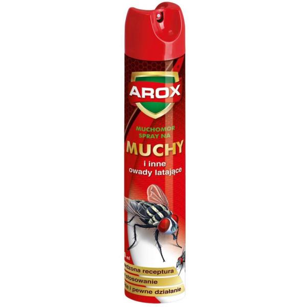 Arox muchozol na muchy, komary i osy 750ml