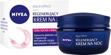 Nivea krem regenerujący na noc cera sucha i wrażliwa 50ml