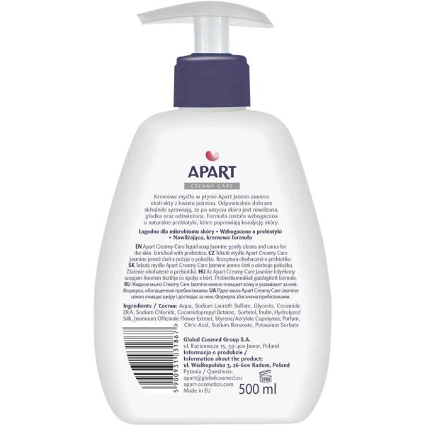 Apart mydło w płynie Jaśmin 500ml