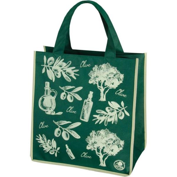 GAM torba zakupowa szyta PP 27L Oliwka