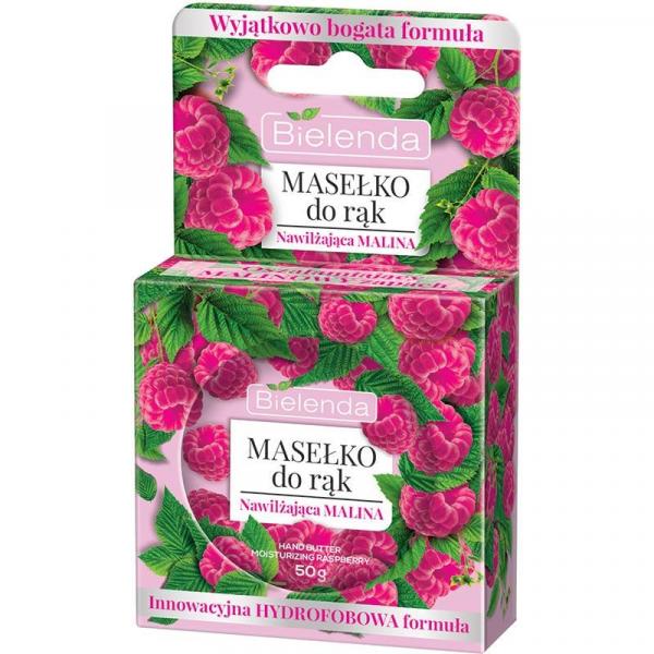 Bielenda masełko do rąk Nawilżająca Malina 50ml
