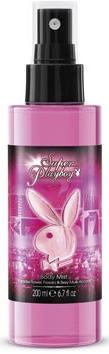 Playboy mgiełka do ciała Super Playboy 200ml Body Mist