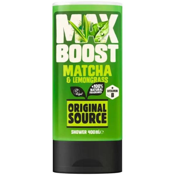 Original Source żel pod prysznic Matcha & Lemongrass 400ml