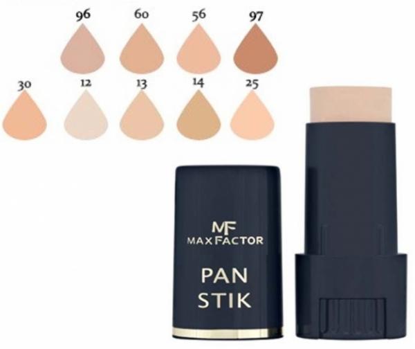 Max Factor Pan Stik podkład w sztyfcie 60 Deep Olive