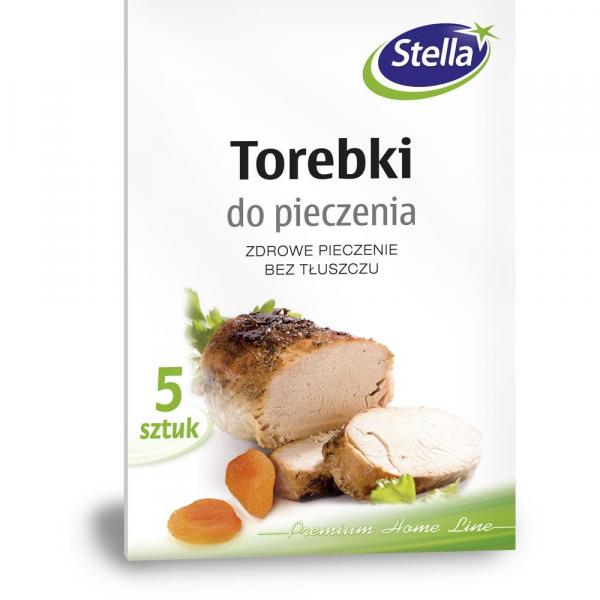 Stella torebki do pieczenia 5 sztuk
