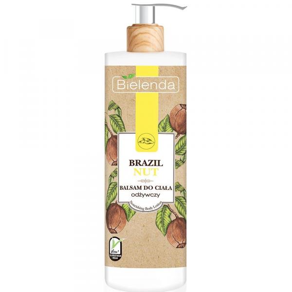 Bielenda Brazil Nut balsam do ciała odżywczy 400ml z pompką
