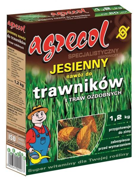 Agrecol jesienny nawóz do trawy w granulkach 1,2kg