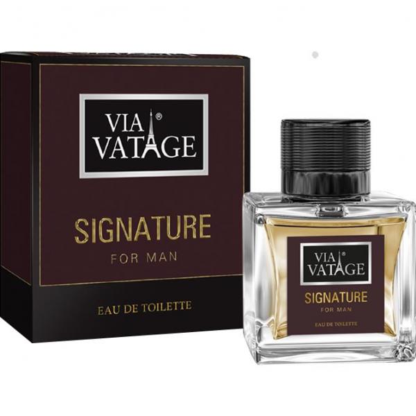 Via Vatage woda toaletowa Signature 100ml