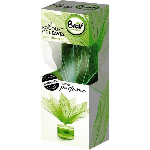Brait odświeżacz- listki zapachowe Green Diamond 50ml
