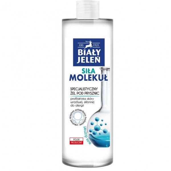 Biały Jeleń Siła Molekuł żel pod prysznic 400ml
